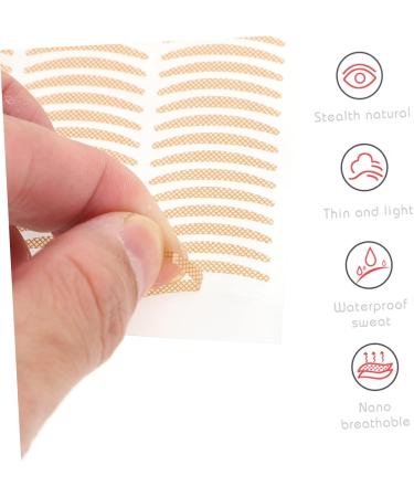 HAPINARY 3 Sets Double Eyelid Sticker Eye Makeup Supplies Goon Tape Cello Tape Mesh Tape Eye Makeup Tool Invisible Eye Stickers K Tape Sticky Eyelid Tape Lasting Fiber Cosmetics - Buy Online on SooperMarket.com
