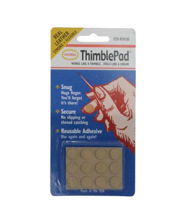Colonial ThimblePads-12/Pkg
