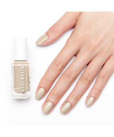 Essie Expressie Fast-Drying Vegan Nail Polish No. 440 Daily Grind - 10ml White/Clear Cruelty-Free Formula - Buy Online on SooperMarket.com