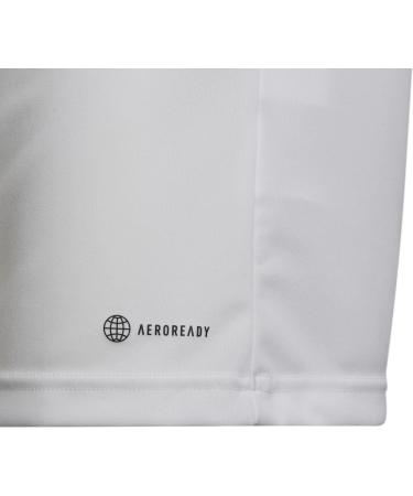Buy adidas Unisex Kids Entrada 22 Polo Shirt (15-16 Years) - White | International Shipping Available - Buy Online on SooperMarket.com