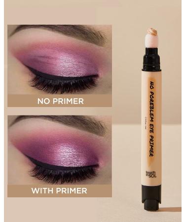 TOUCH IN SOL No Poreblem Eye Primer - Long-Lasting Eyeshadow Base with Push Click Pen - 0.14 fl.oz - Buy Online on SooperMarket.com