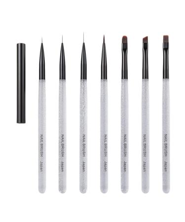 Fine Liner Brush Gels Painting Brushes Striping Brush For Short Swing Details Blending Line