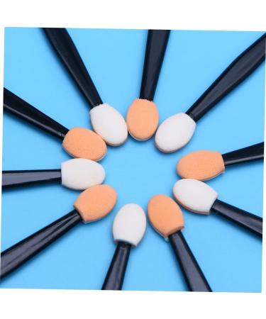 Beavorty 100pcs Makeup Eyeshadow Makeup Sponge Eyeshadow Sponge Eye Shadow Stick Double Head - Buy Online on SooperMarket.com