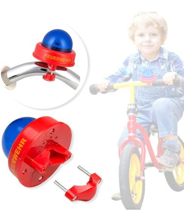 Buy Smart Planet Bicycle Siren - Funny Fire Brigade Bell for Kids | International Shipping Available - Buy Online on SooperMarket.com