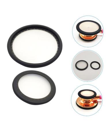 Buy 2 Sets Diaphragm Pediatric Accessories | Membrane Parts for Cardiology & Child Bell Jar | International Shipping - Buy Online on SooperMarket.com