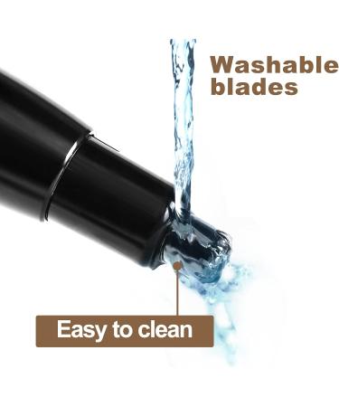 Unisex Nose Hair Trimmer - 20-in-1 Grooming Tool Waterproof & Hypoallergenic Easy Clean & Portable Cordless with One-Button Design - Buy Online on SooperMarket.com