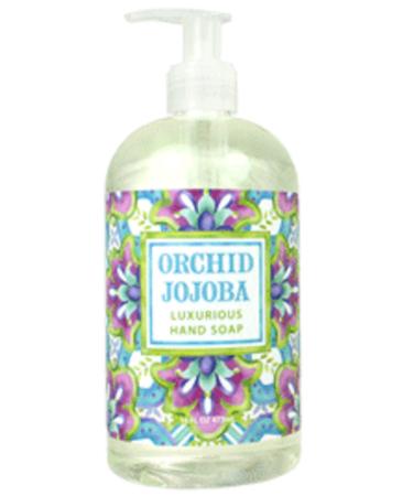 Greenwich Bay Trading Co. Luxurious Hand Soap 16 Ounce Orchid Jojoba