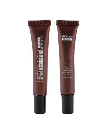 Waterproof Scar & Tattoo Concealer Set for Flawless Coverage - Makeup Primer & Contour Cream - Buy Online on SooperMarket.com