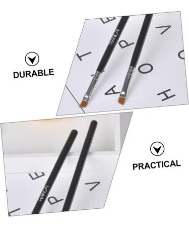 MAGICLULU 15 pcs Flat Wands Eyebrow Eyeliner Creative Tools Oblique Makeup Female Dual-use Supplies - Buy Online on SooperMarket.com