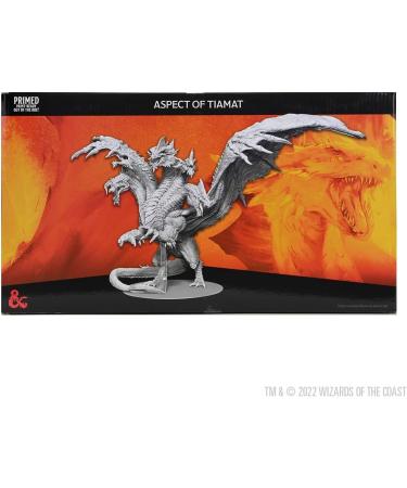D&D Nolzur's Marvelous Miniatures - Aspect of Tiamat | Collectible Figure - Buy Online on SooperMarket.com