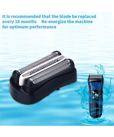 Braun Series 3 - 32B Shaver Foil & Cutter Replacement Part Compatible with Series 3 320 330 340 350CC 370cc-4 390cc-4 3000s 3010s 3040s 3050cc 3070cc - Buy Online on SooperMarket.com