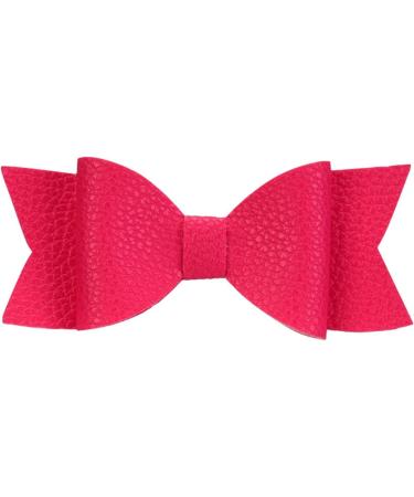 Straw Bow - Bow Cupcake Portable Straw Caps Decoration Cute Big Straw Decorations Bow s for Shakven Hot Pink - Buy Online on SooperMarket.com
