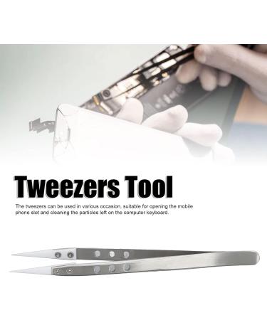 Precision Finch Tweezers - Fine Tip Repair Tweezers for Ingrown Hair Facial Hair Splinters & Tick Removal | International Shipping - Buy Online on SooperMarket.com