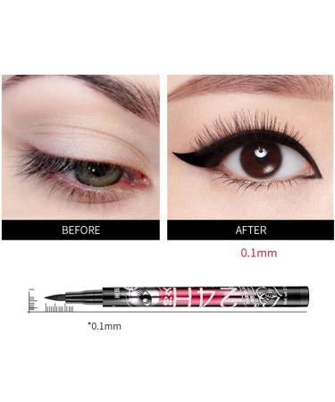 Jojomis Felt Tip Waterproof Liquid Eyeliner Girls Long Last Cat Eyes Makeup Definer - Buy Online on SooperMarket.com