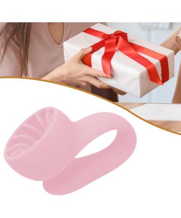 Maodom Nail Polish Holder Stand - Wearable Manicure Display Tools Strong Grip Airlock Suction Silicone Nail Polish Organizer Manicure And Pedicure Accessories Sakura Powder - Buy Online on SooperMarket.com