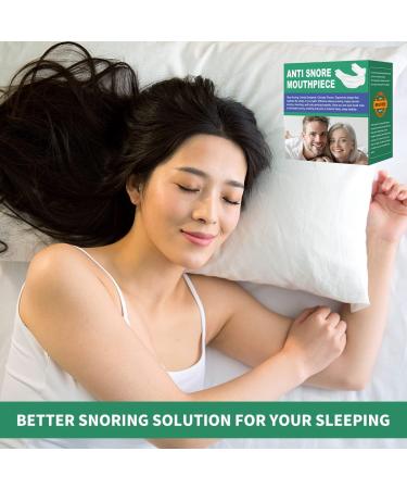 KMIIMET Anti-Snoring Mouthpiece - Comfortable Mouth Guard for Men/Women - Snoring Solution for a Better Night's Sleep - Buy Online on SooperMarket.com