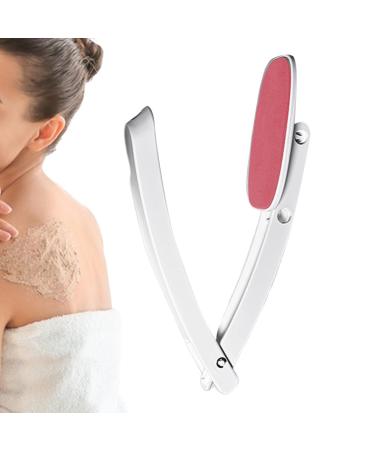 Cream Applicator for Back - Back Lotion Brush Applicator | Back Moisturizer Applicator Sunscreen Applicator Lotion on Back Applicator for Elderly Women Men Pink