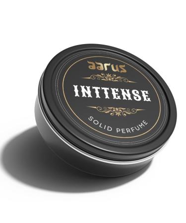 BlueQueen Solid Perfume with Cedar Wood Clary Sage Vetiver Sandalwood Cologne Balm for Men And Women Cologne Balm Travel Cologne Wax India (Inttense Solid Perfume) - Buy Online on SooperMarket.com