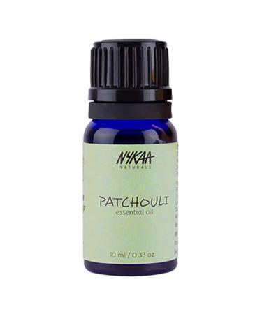 Nykaa Naturals Essential Oil Patchouli 0.33 oz - Hair Oil for Hair Growth and Hair Loss - Restores Damaged Hair - Face Oil to Minimize Scars
