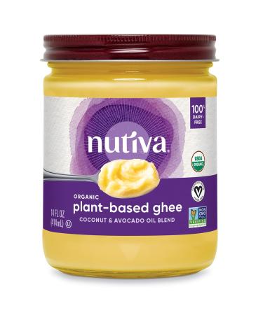 Nutiva Organic Vegan Ghee 14 fl oz (414 ml)