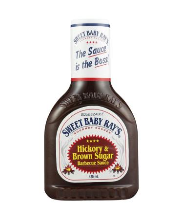 Sweet Baby Rays Hickory & Brown Sugar Barbecue Sauce 510g