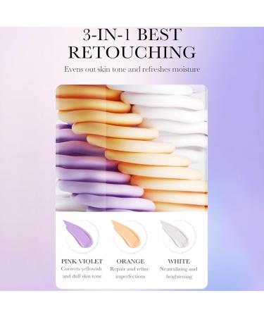 Makeup Base Primer Dust-Proof and Anti-UV Primer for Hydrating Face Skin - Facial Skin Care Products for Traveling Business Trips Home Working Gathering Dating Hondony - Buy Online on SooperMarket.com