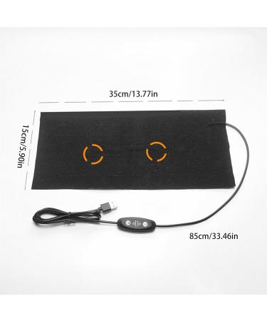 Youding USB Heating Pillows - Washable Polyester Massage Pillows with 5 Adjustable Settings for Indoor & Outdoor Use | Perfect Winter Heating Accessory - Buy Online on SooperMarket.com