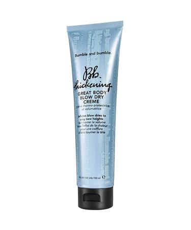 Bumble and Bumble Thickening Great Body Blow Dry Creme for Unisex - 5 Ounce Cream  5 Ounce