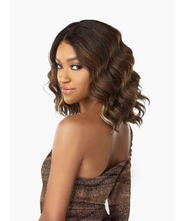 Sensationnel Butta Lace Front Wig - Natural Pre-Plucked HD Transparent Lace - BUTTA Unit 8 (1B) - Buy Online on SooperMarket.com