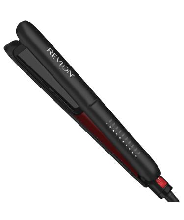Revlon SmoothStay Coconut Oil-Infused Straightener | for Sleek, Shiny Looks (1 in) 1 Inch FLAT IRON