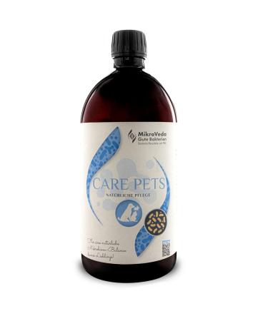 Microveda care pets 1 liter of organic care natural care product fermented microorganisms for dog cat and other pets