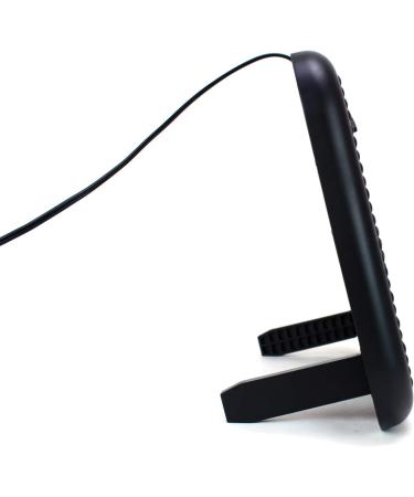 Toasty Toes Ergonomic Heated Foot Warmer BLACK - Cozy Products TT - Buy Online on SooperMarket.com