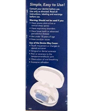 Snore Guard Anti-Snoring Device - Buy Online on SooperMarket.com