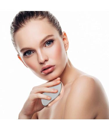 Crystal Hair Eraser - Painless Exfoliation Hair Remover for Men & Women | Fast & Easy Hair Removal Tool for Arms, Legs, Back, Chest | Soft, Smooth, Silky Skin | Rose Gold - Buy Online on SooperMarket.com