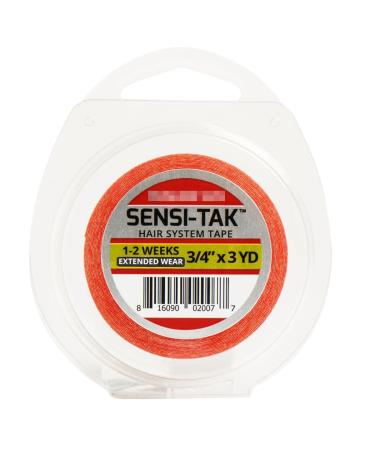 EXOTIC MYTH 3yards Sensi-Tak Adhesive Double Side for Wigs Toupees hair tape (3/4INCHX3YARDS)