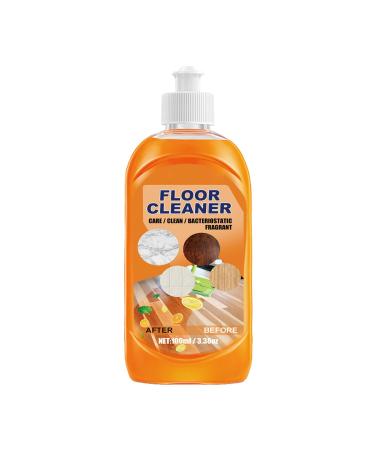 100ml Powerful Decontamination Floor Cleaner Floor and Hard Surfaces Cleaner Floor Cleaner Concentrate Hardwood Floor Cleaner and Polish Restorer Multi-purpose Floor Cleaner Solution