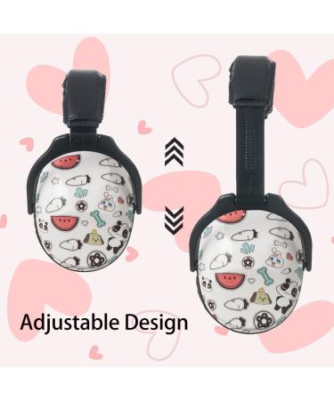 PROTEAR Kids Ear Defenders SNR 28 dB - Panda Noise Cancelling Ear Muffs for Children - Ideal for Concerts and Study - 15x13x10cm - Buy Online on SooperMarket.com