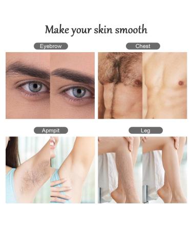 BeauTome Waxing Kit for Women Men - Black Hard Wax Warmer Kit with 4 Bags Beans & 20 Applicator Sticks - Hair Removal for Full Body, Face, Eyebrow, Armpit, Legs, Bikini Brazilian - Buy Online on SooperMarket.com