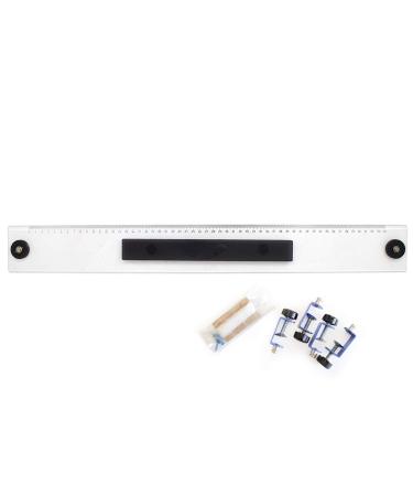 Artway Parallel Ruler  60cm  Clear