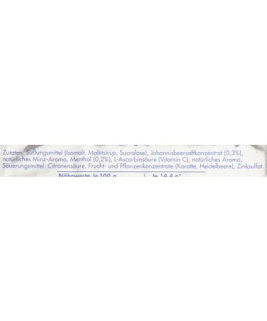 Wick Triple Action Menthol Sugar-Free Storage Pack - Currant Juice Concentrate Zinc & Vitamin C - 10 Pack (10 x 72g) - International Shipping Available - Buy Online on SooperMarket.com