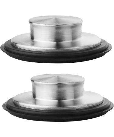 Convenient Sink Stopper Plug Easy To UseKitchen Sink Stopper Strainer Garbage Disposal Plug Stainless Steel Drain Stopper - Buy Online on SooperMarket.com