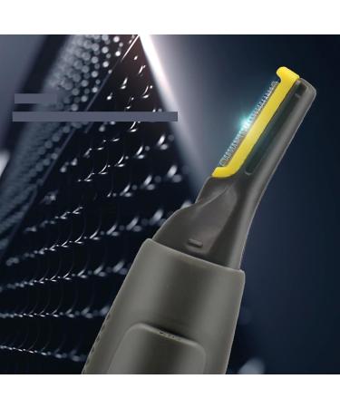 TEMKIN Nose Hair Trimmer - Portable Electric Trimmer with Light | Best Face Care Tool for Precise Grooming | Ideal for Men & Women - Buy Online on SooperMarket.com
