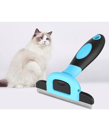 HCE Dog Hair Brush for Grooming | Best Brush for Matted Hair, Shedding & Defurring | Ideal for Large Dogs, Huskies | Blue - Buy Online on SooperMarket.com
