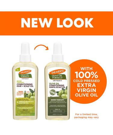 Palmers Olive Oil Hair Conditioning Spray 5.1 Oz (Pack of 2) - Hydration, Shine, Scalp Health for Dry/Damaged Hair - Buy Online on SooperMarket.com