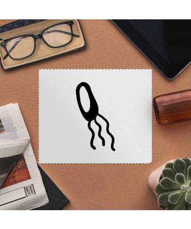2 Pack 'Jellyfish' Microfiber Lens/Eyeglass Cleaning Cloths - Premium Cleansing for Glasses & Screens - Fast International Shipping - Buy Online on SooperMarket.com