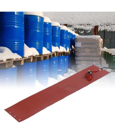 1200W Drum Heater with Thermostat - Silicone Heating Blanket for Industrial Use (EU Plug 220V) - International Shipping Available - Buy Online on SooperMarket.com