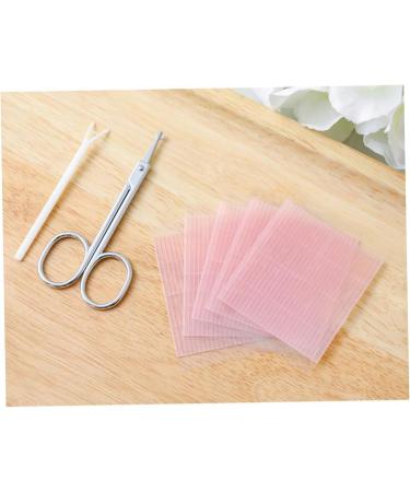 Mikinona 1 Set Double Eyelid Sticker Lace Eyelid Tape Thin Double Sided Eyelid Clear Tape Make up Fiber Strip - Buy Online on SooperMarket.com