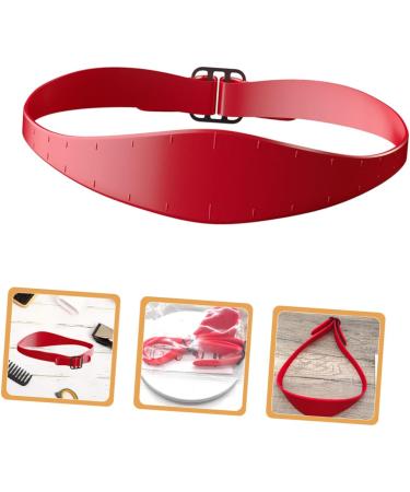 PLAFOPE Haircut Shaving Template Hair Fade Guide Adjustable Hair Trimming Guide Hair Cutting Trimming Guide Haircut Guide Headband Silicone Hair Trimming Guide Silicone Haircut Guide 70x4.5cm - Buy Online on SooperMarket.com