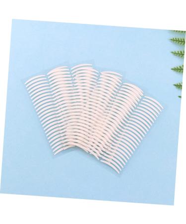 Mikinona 60 Sheets Stickers Fiber Eyelid Lift Strip Lace Double Eyelid Sticker Adhesive Tape No Trace Man - Buy Online on SooperMarket.com