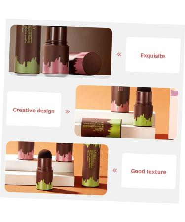 Beavorty 8 Pcs Repair Sculpting Contour up Grey Cover up Hairline Shadow Shadow Root Powder Hairline Powder Concealer Filling Eyebrow Pencil Abs 1 count (Pack of 1) Brownx4pcs - Buy Online on SooperMarket.com